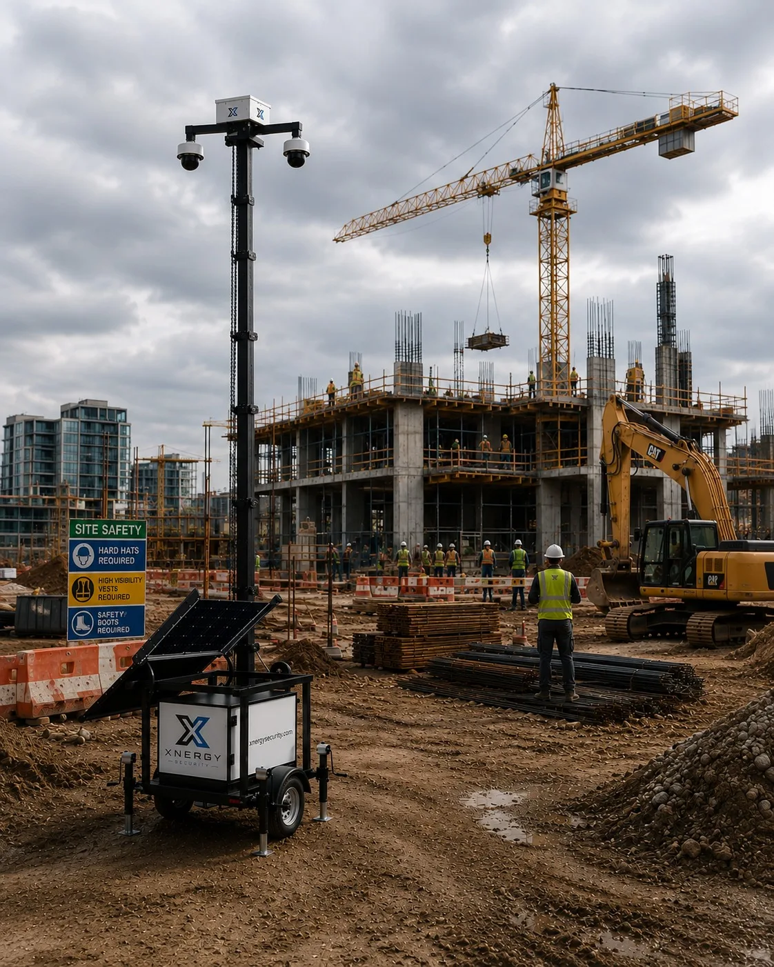 Construction Sites security environment