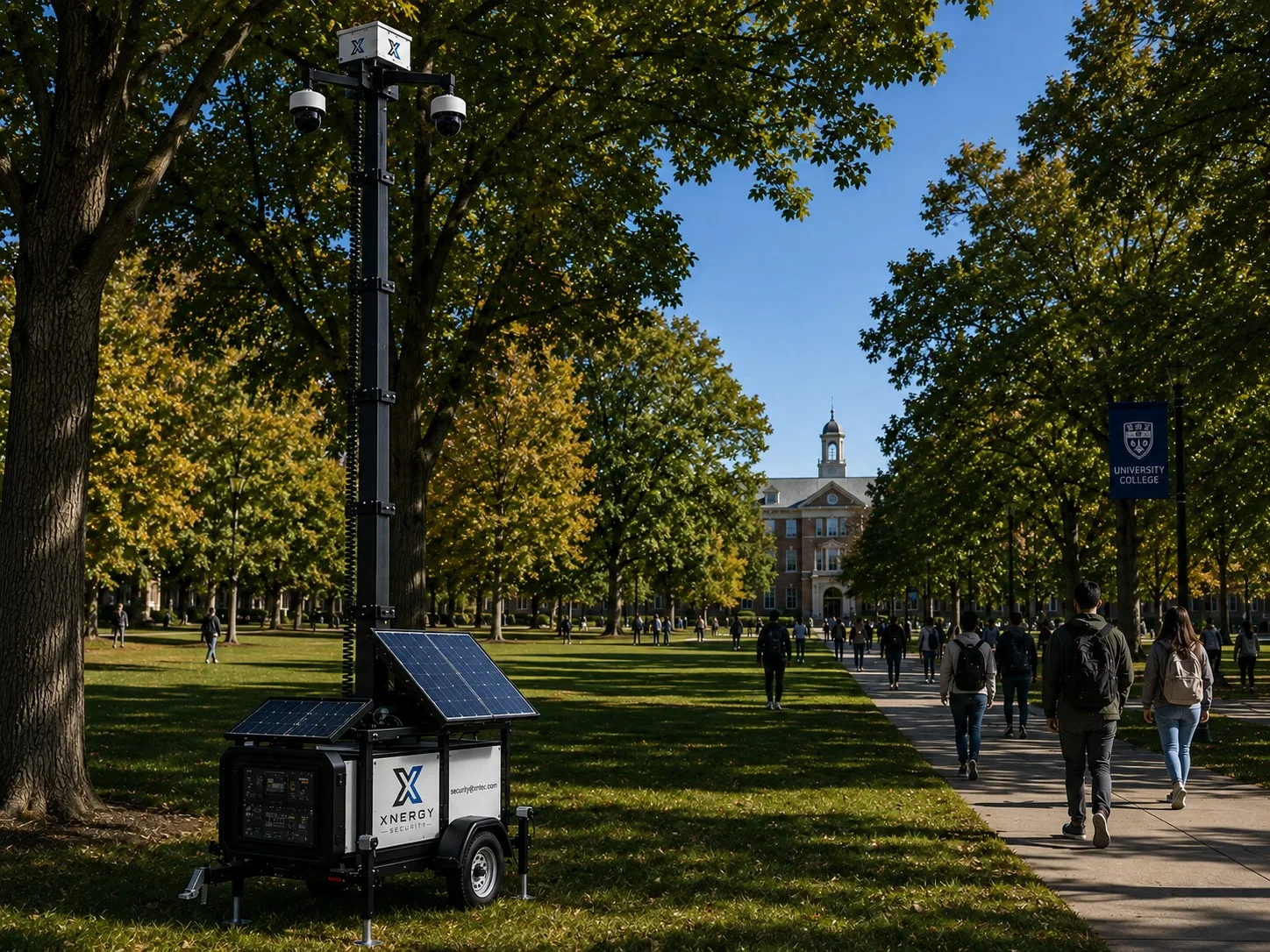 Schools & Universities security environment