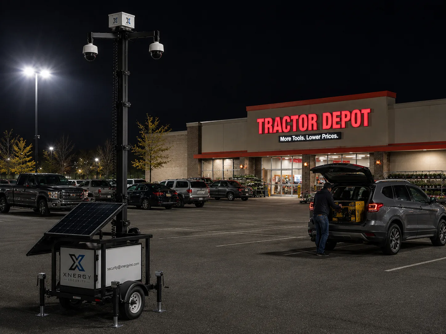 Shopping & Retail Centers security environment