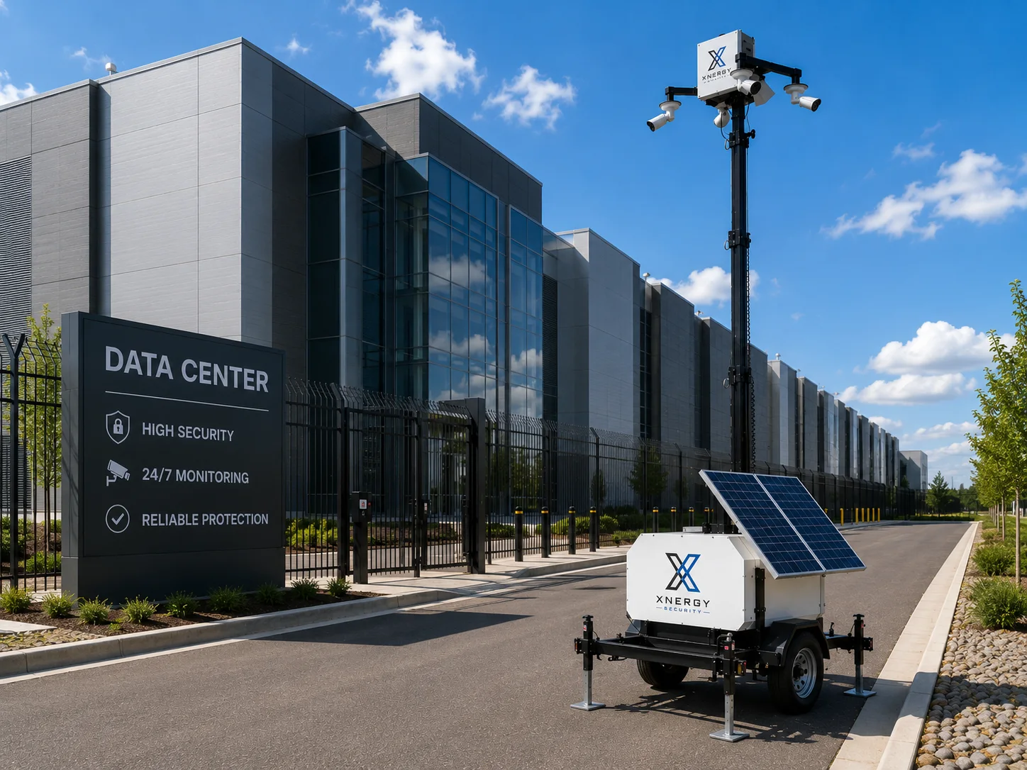 Data Centers security environment